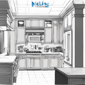 Kitchen shop drawings 