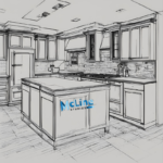 Kitchen shop drawings