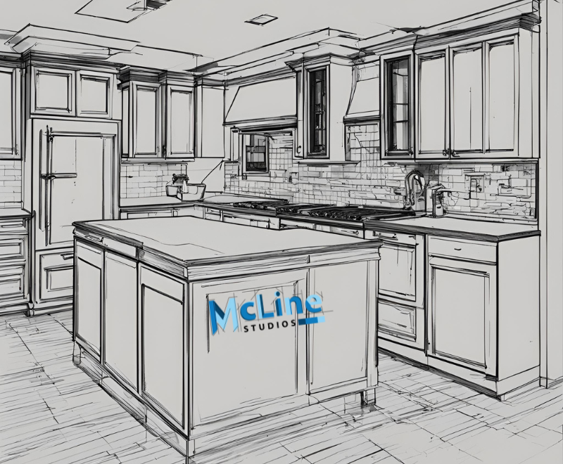 Kitchen shop drawings