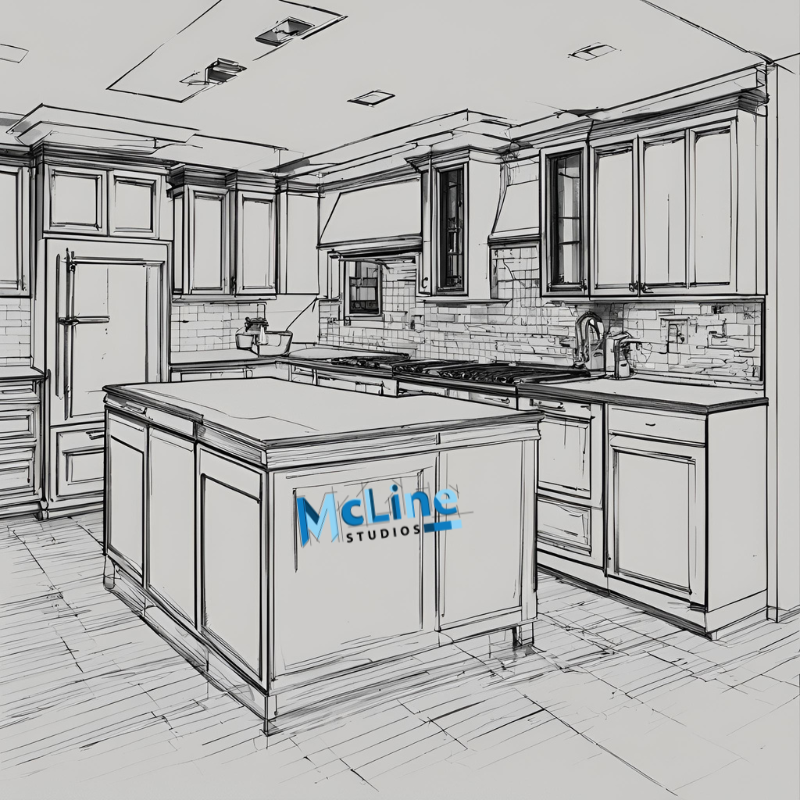 Kitchen shop drawings