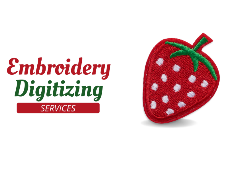 Custom Embroidery Digitizing Services