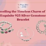 925 Silver Gemstone Bracelet