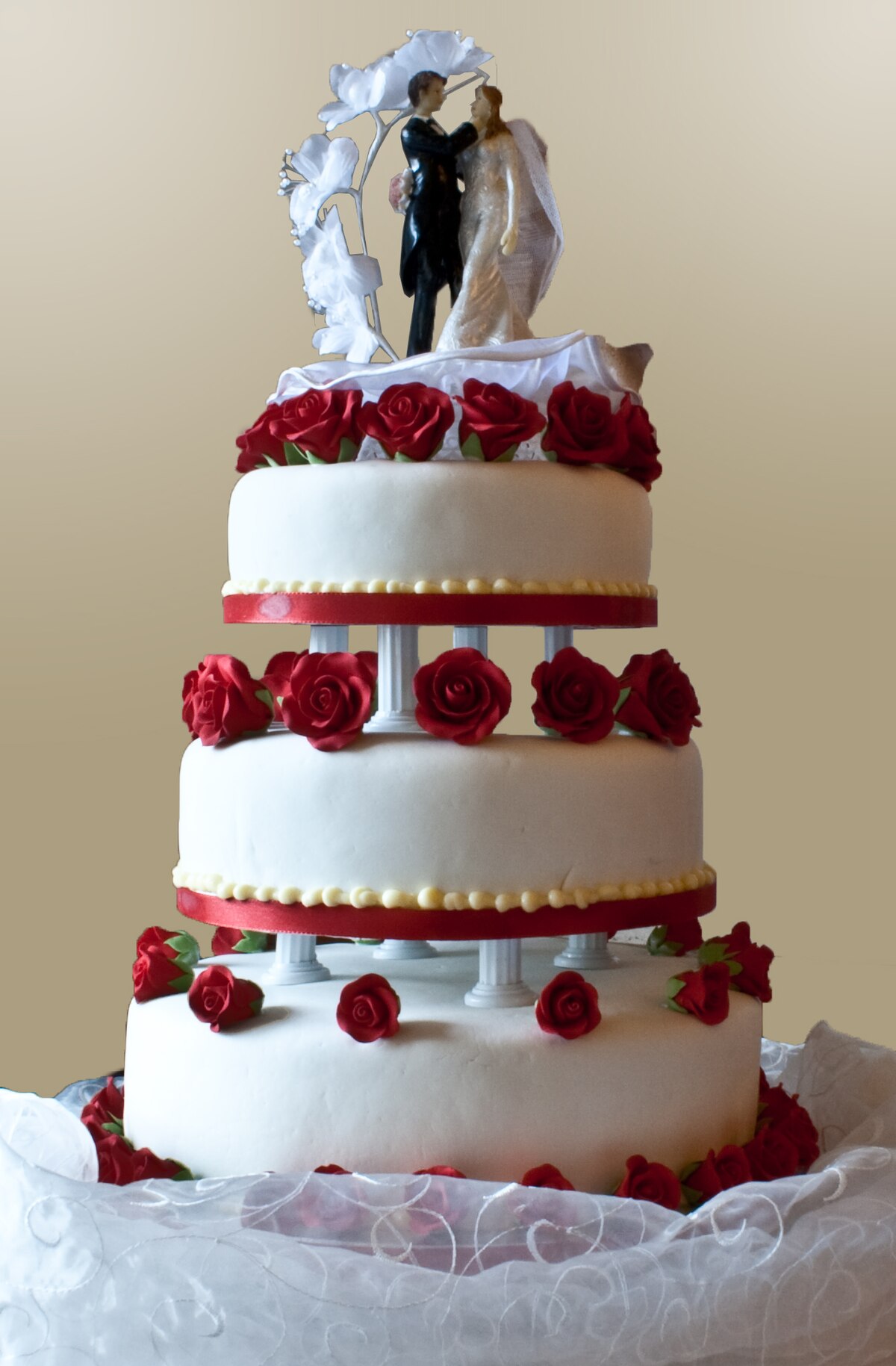 Wedding Anniversary Cake