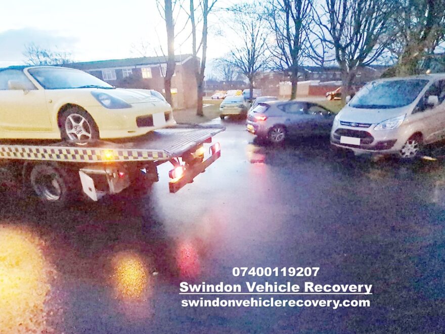 Vehicle Car Accident Recovery in Chippenham