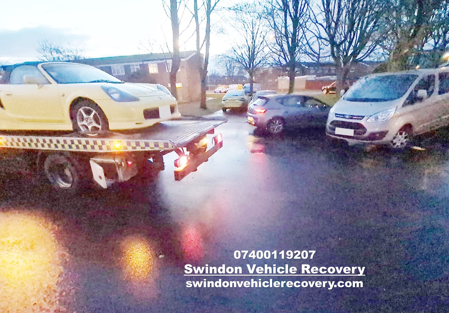 Vehicle Car Accident Recovery in Chippenham