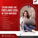 BE YOUR OWN BOSS WITH 2YEARS DUBAI FREELACNE VISA