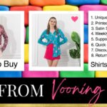 Why Buy Shirts for Women From Vooning?