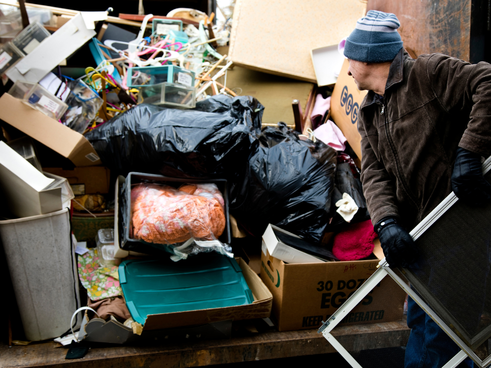 junk removal service in mountjoy