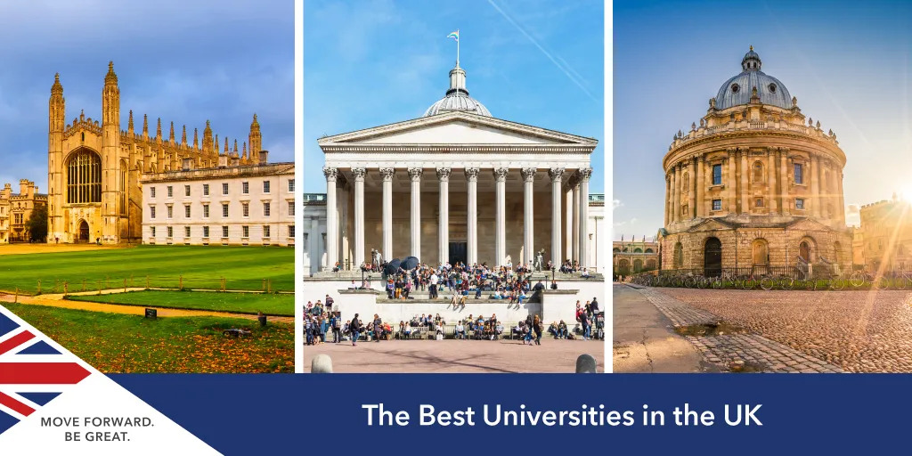 best universities in UK