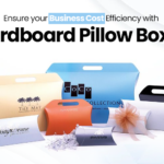 Ensure your Business Cost Efficiency with Custom  Cardboard Pillow Boxes