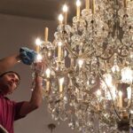 chandelier cleaning dubai