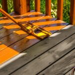 deck painting