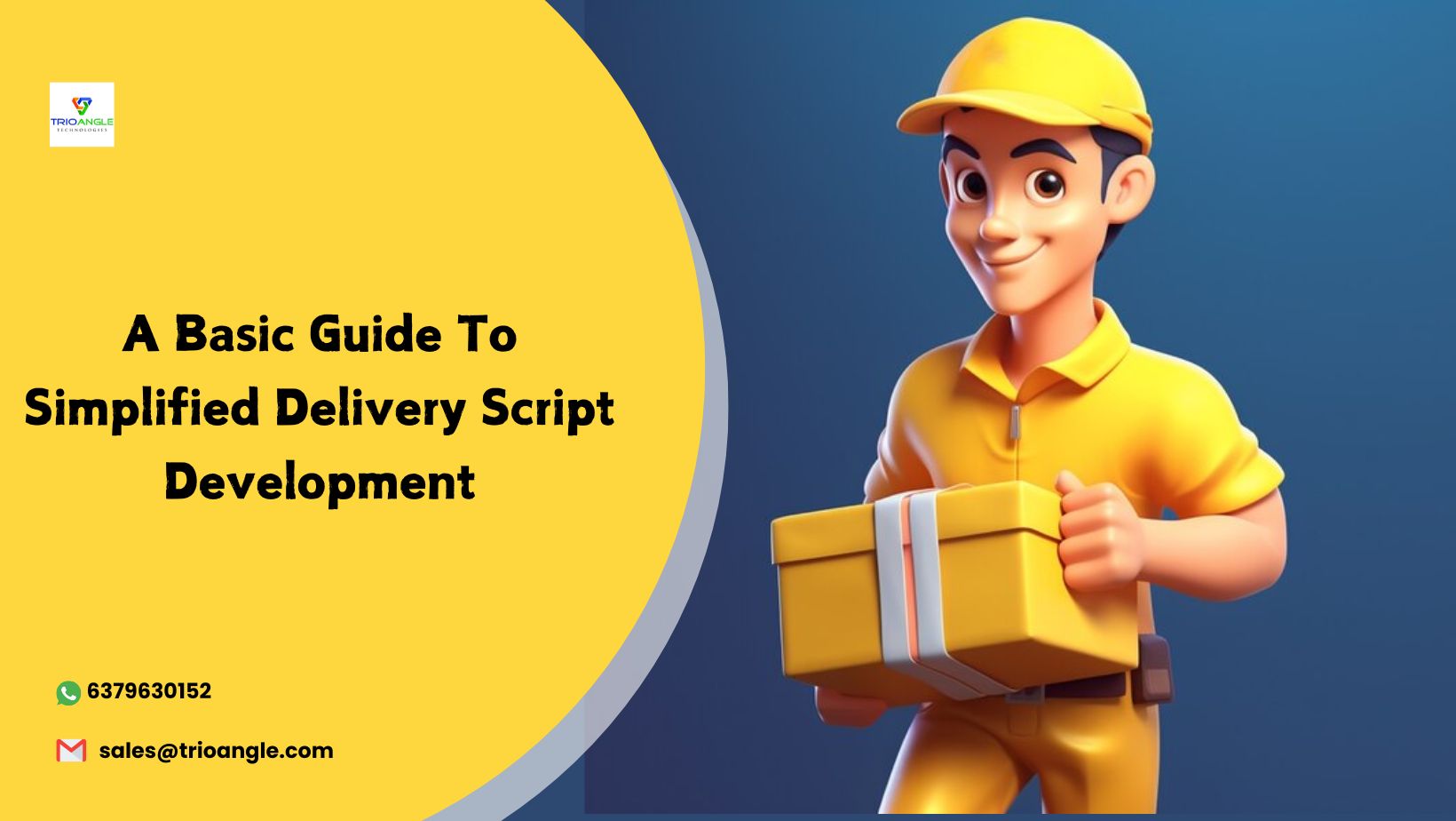 delivery script