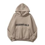 Essentials Hoodies: Sustainable and Ethical Fashion Choices