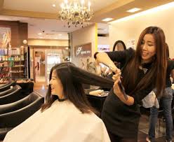 Korean hair salons