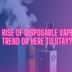 The Rise of Disposable Vapes: A Trend or Here to Stay?