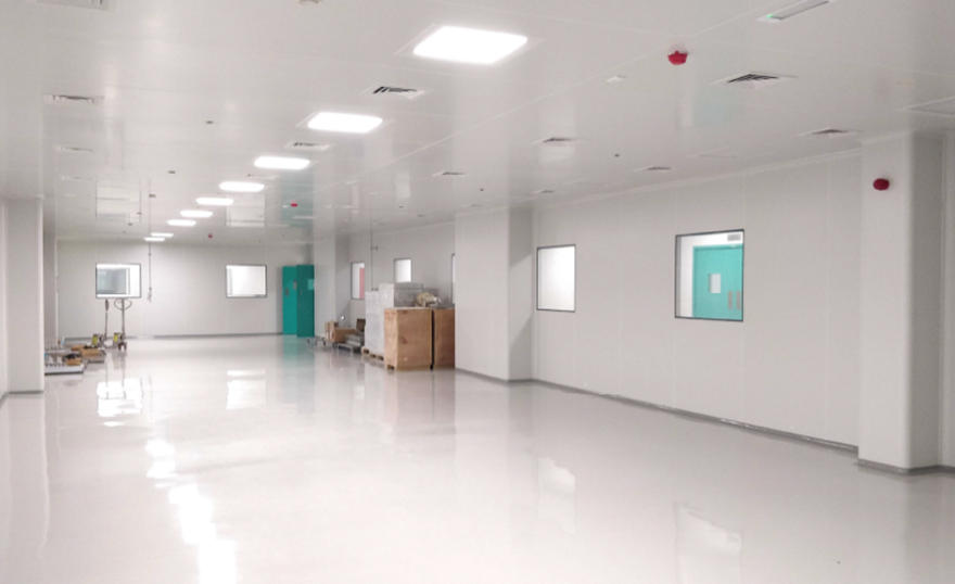 cleanroom for cosmetic industry