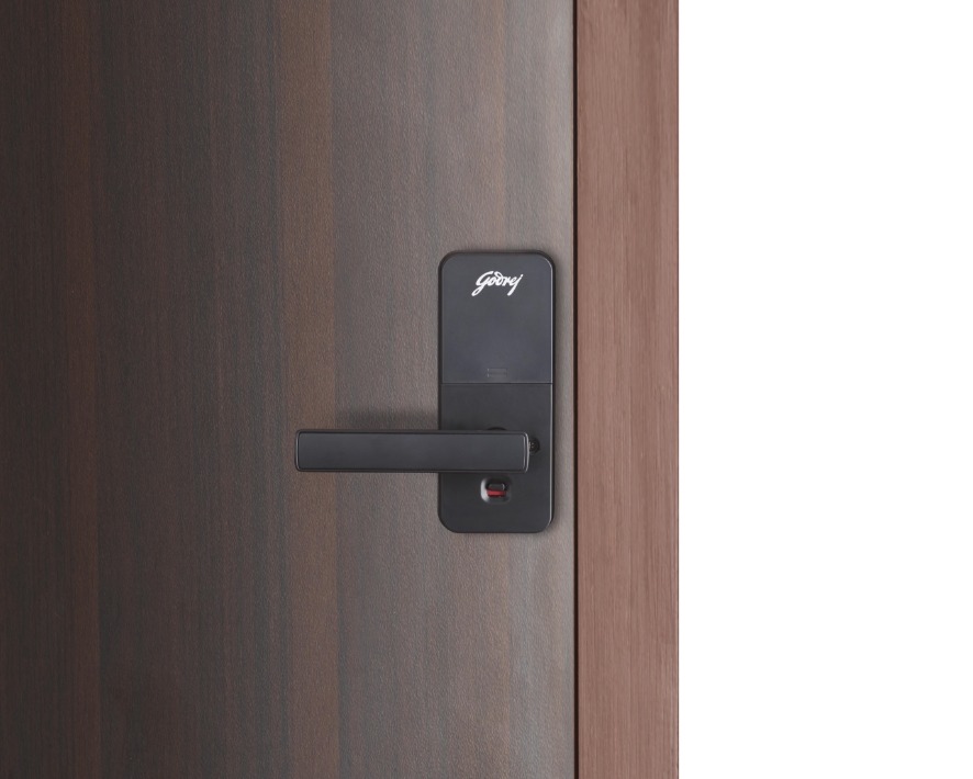 keyless entry door lock