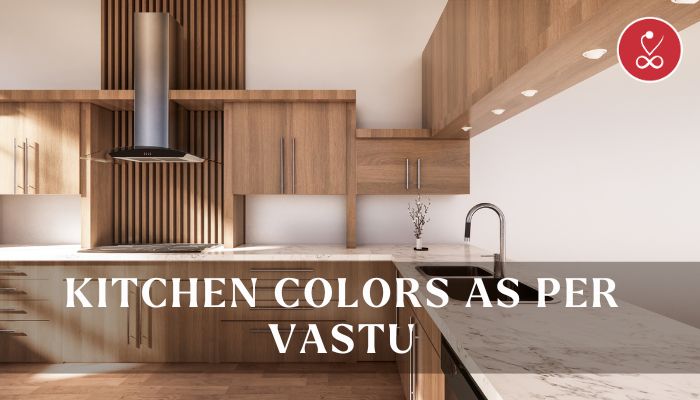 kitchen colors as per Vastu