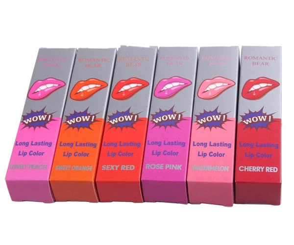 Lip gloss boxes