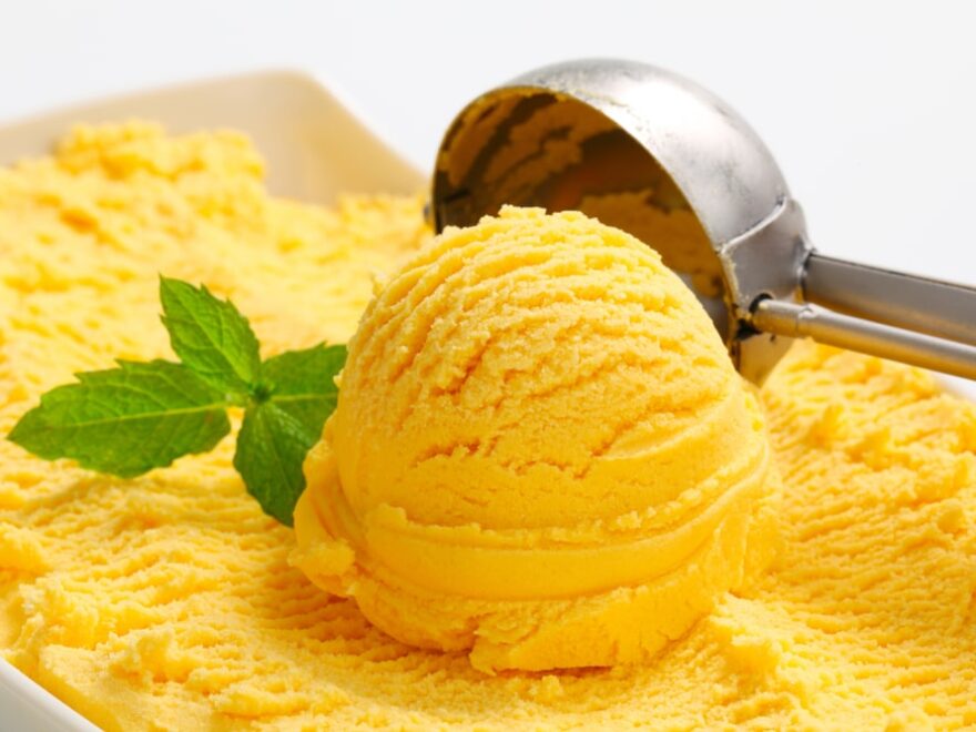 mango ice cream in Canada by Taza Kulfi Wala