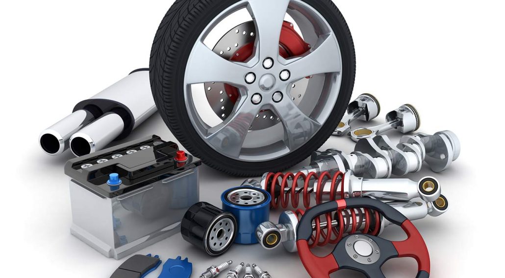 tire machine parts