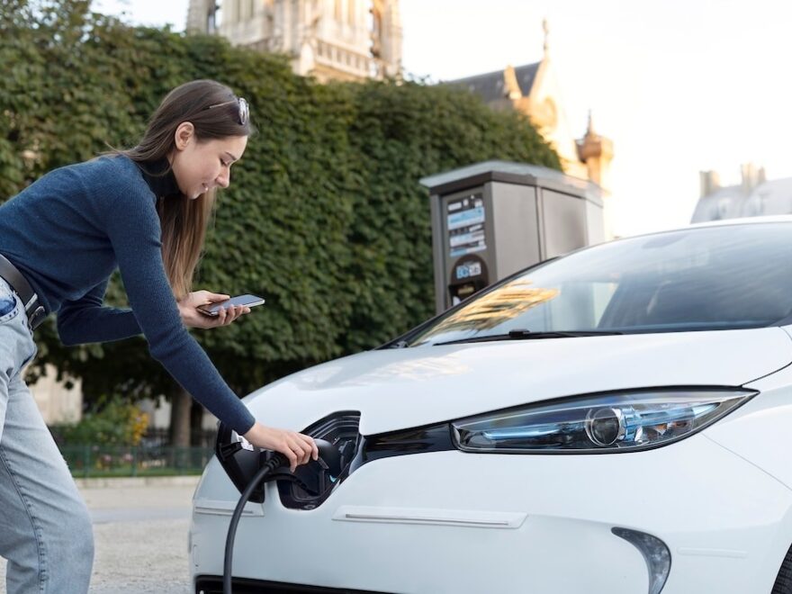 residential ev charger installation