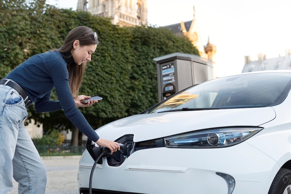 residential ev charger installation