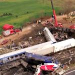 train crash in Greece