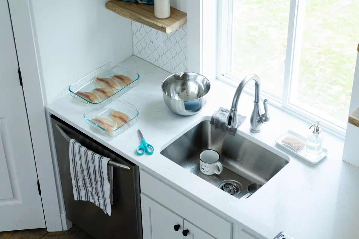 Choosing the Right Kitchen Sink and Faucet