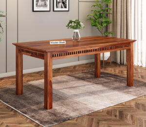 Adolph 6 Seater Dining Table
(Honey Finish)