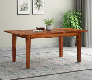 Adolph 6 Seater Dining Table
(Honey Finish)
