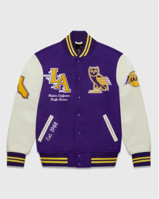 OVO NFL VARSITY JACKET