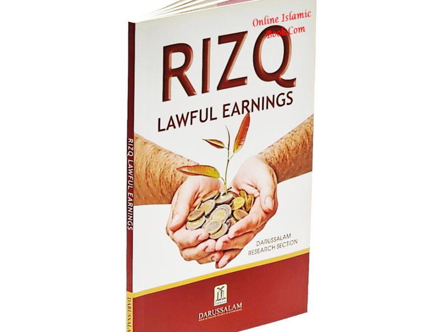 Rizq and Lawful Earning