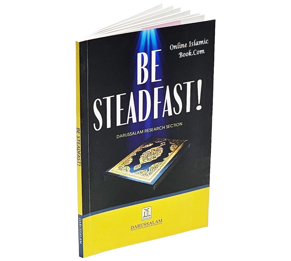 Be Steadfast