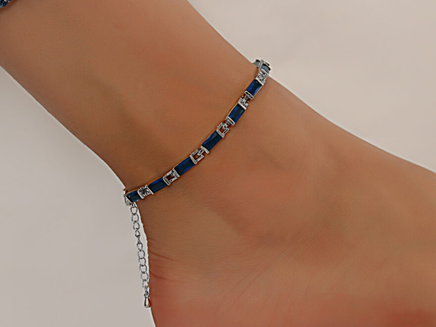 gold plated anklets, summer jewelry anklets