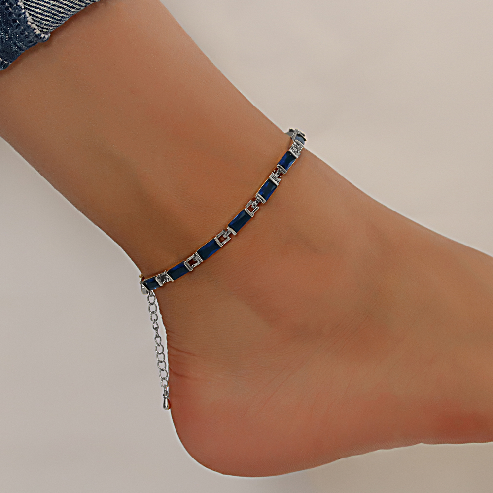 gold plated anklets, summer jewelry anklets