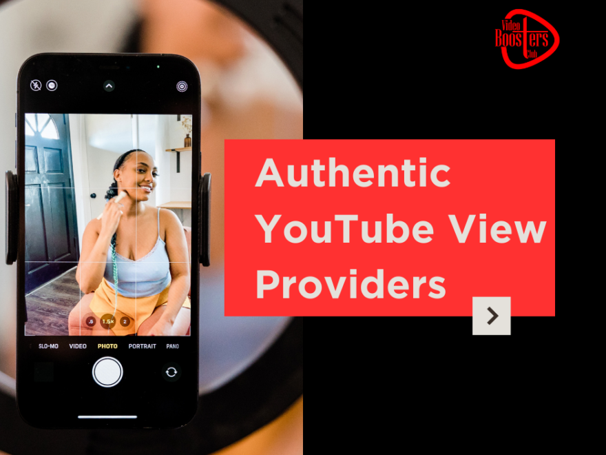 Authentic YouTube view providers