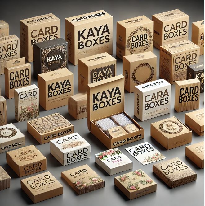 Card Boxes