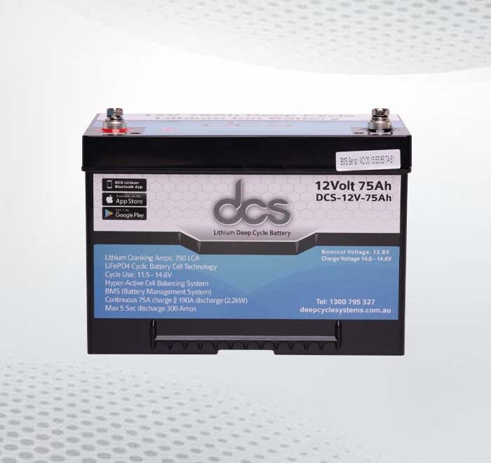 200 amp lithium battery