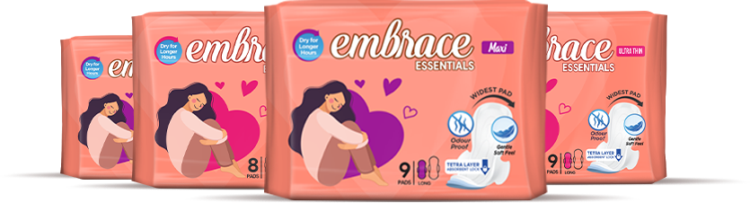 Embrace Womanhood Pads