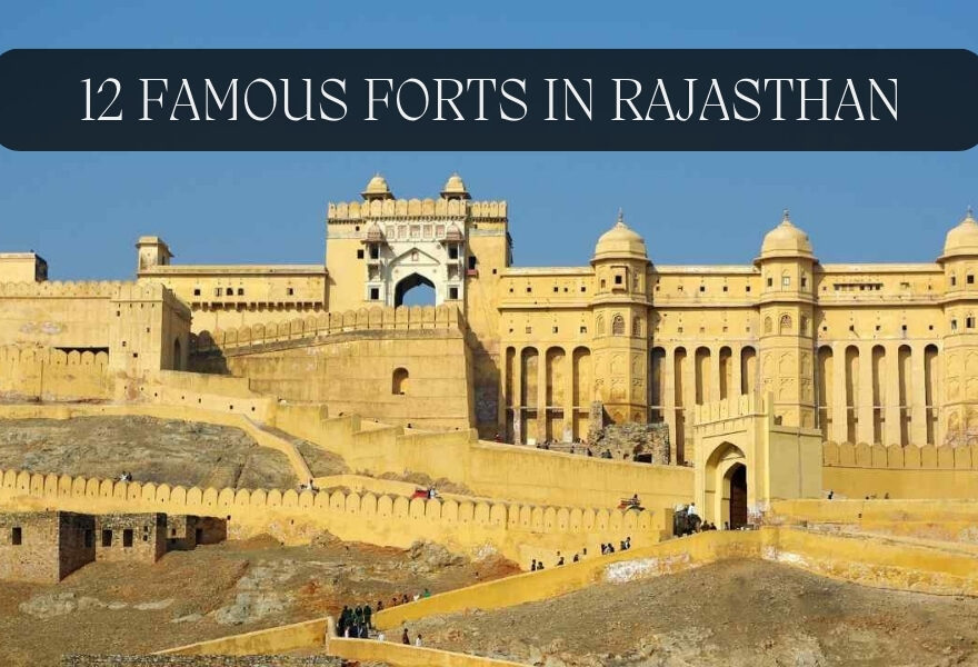 Forts in Rajasthan