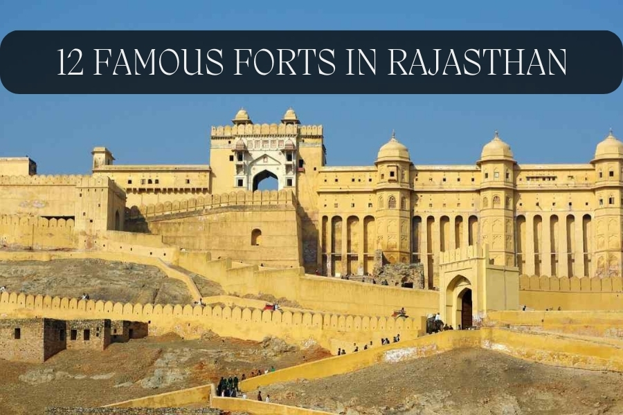 Forts in Rajasthan