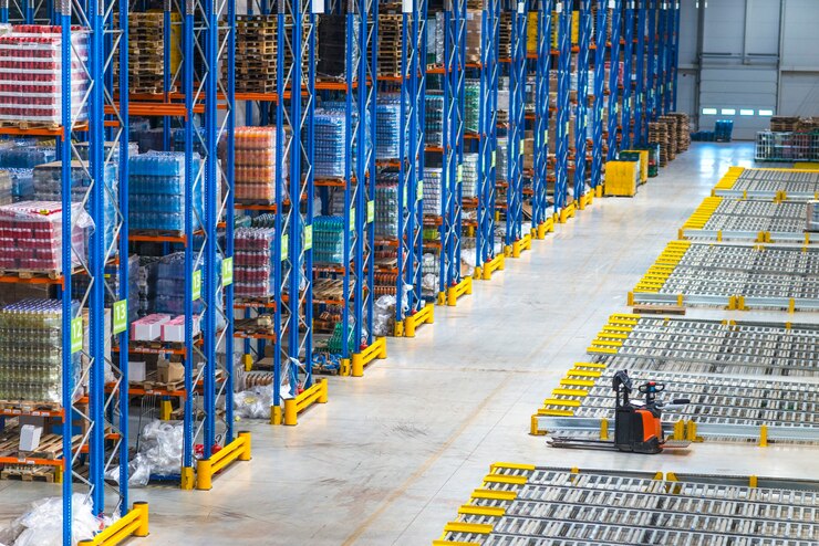 Industrial Storage of Racks and Shelving for Warehouses