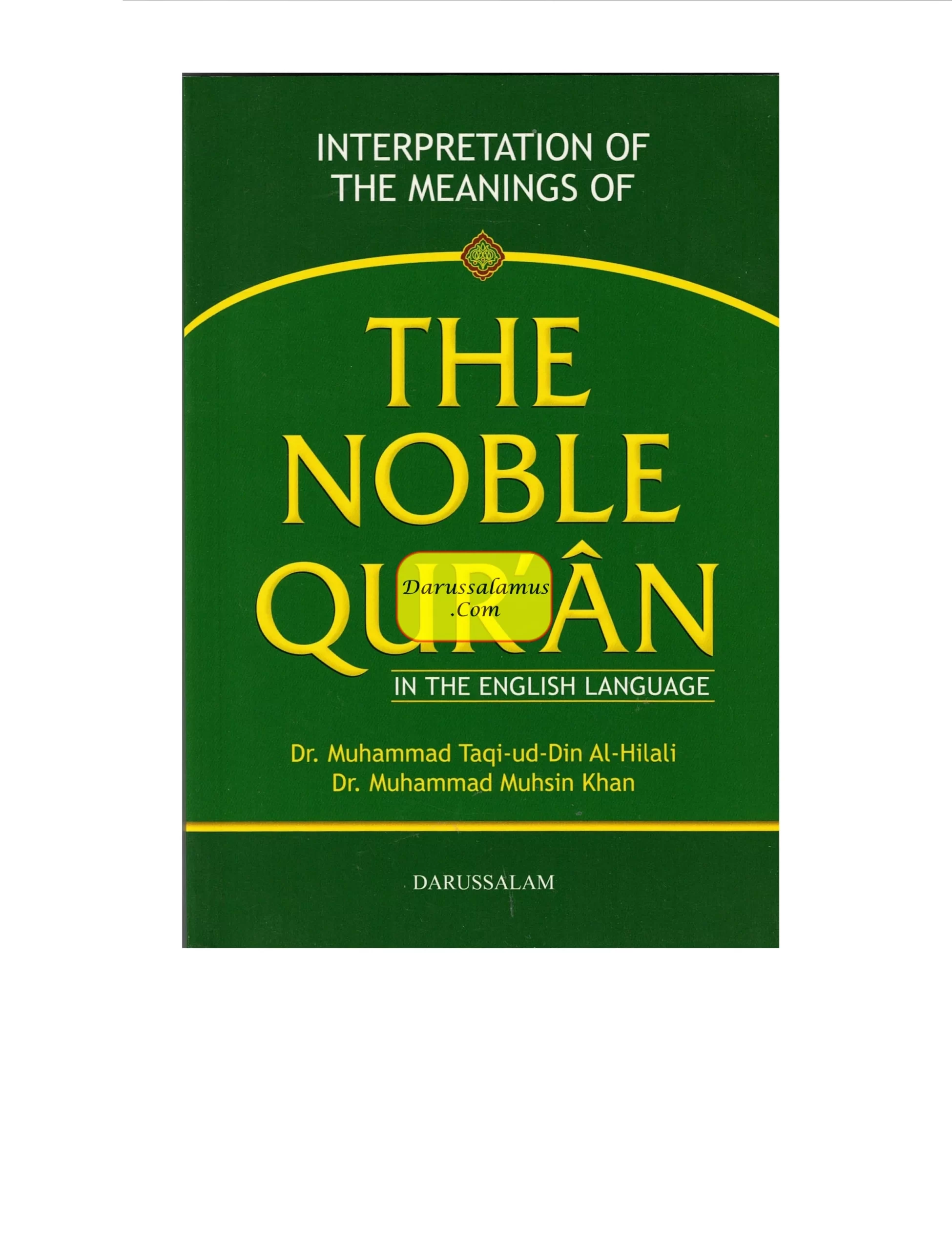 The Noble Quran