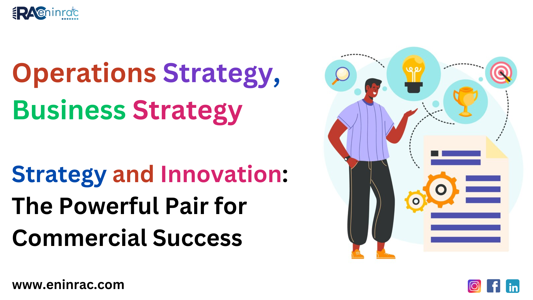 Innovation and Strategy, Business Strategy, Innovation Management, Operations Strategy