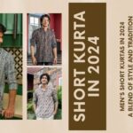 Mens Short Kurtas in 2024 A Blend of Style and Tradition