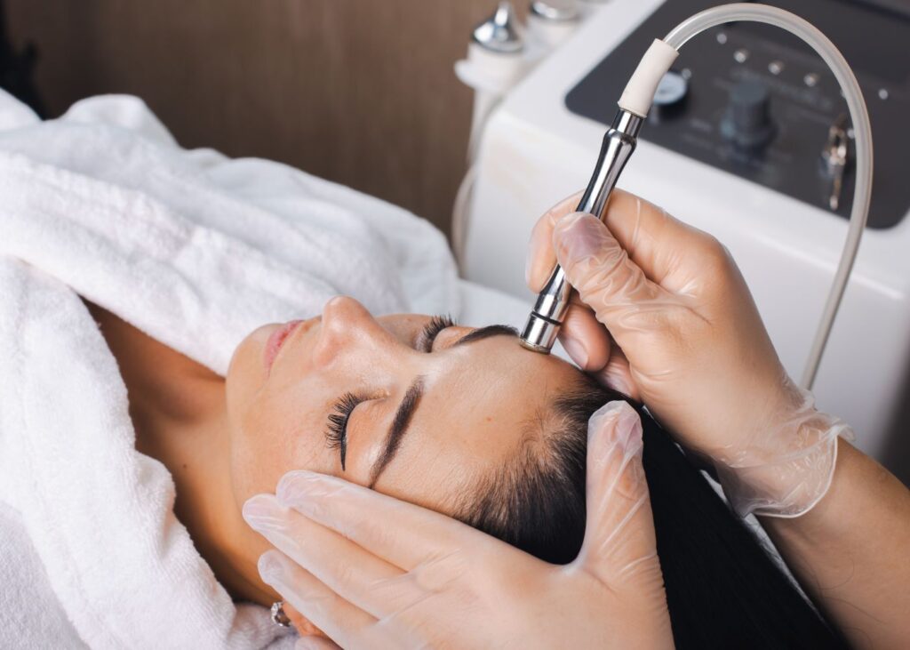 Microdermabrasion