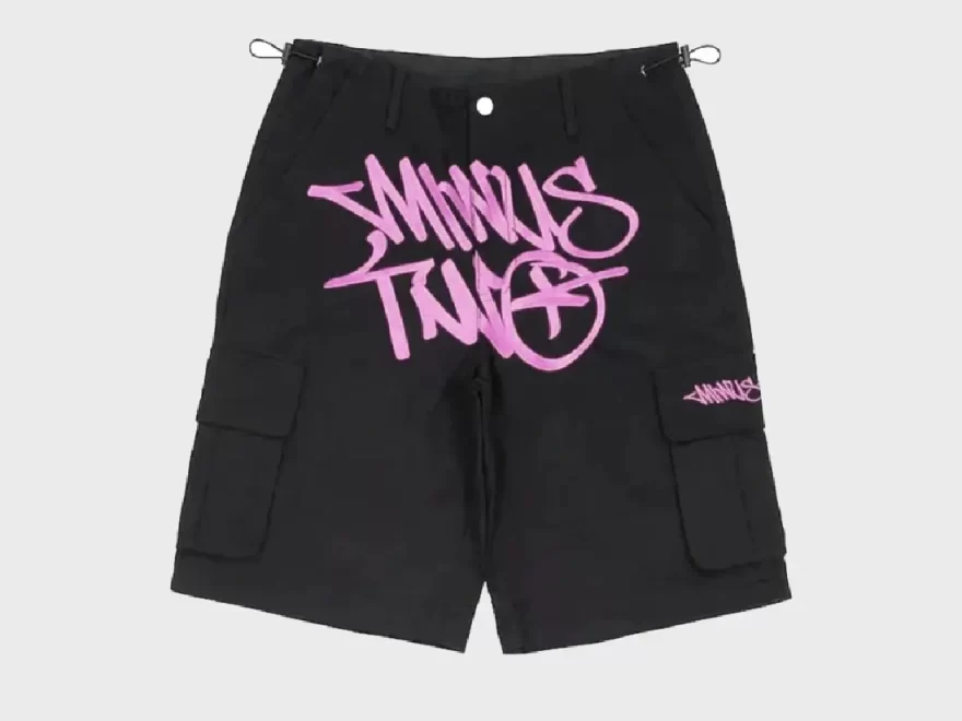 Minus Two Shorts Rose