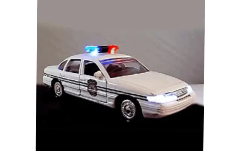 Ecto 1 siren for car